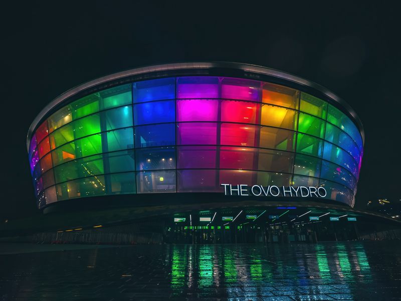 OVO Hydro and SEC campus announce blockbuster events in Glasgow