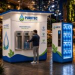 Vending para Vender Agua Purificada y Planta de Agua Purificada