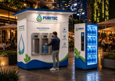 Vending para Vender Agua Purificada y Planta de Agua Purificada